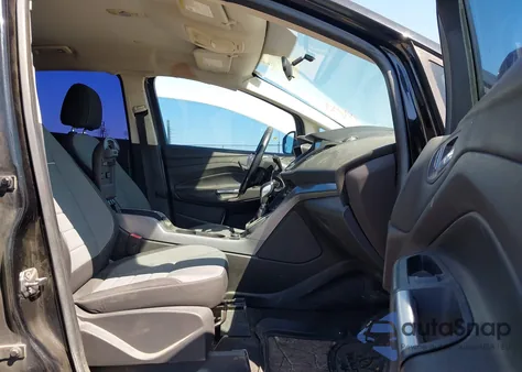 2013 Ford C-Max Hybrid Se from USA, damaged, VIN 1FADP5AU4DL509241